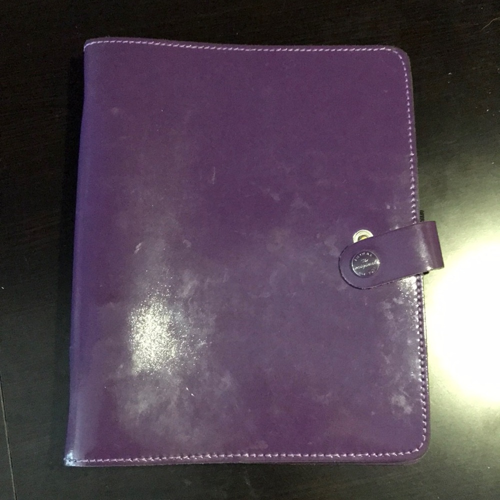 Filofax- A6 purple